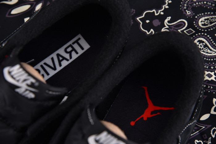 travis scott x air jordan 1 low black phantom dm7866-001