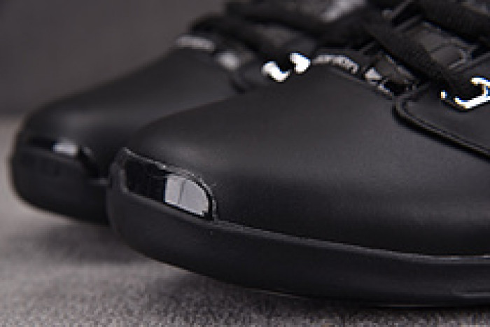 jordan 17 og low black Ch*0me 303891-004