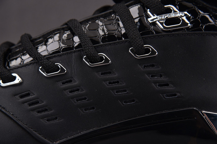 jordan 17 og low black Ch*0me 303891-004