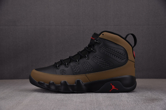 Air Jordan 9 "Olive" Holiday 2024 HV4794-030