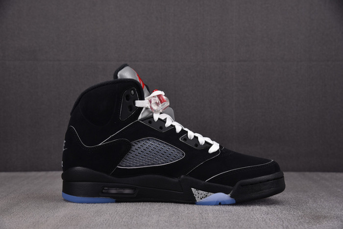 Air Jordan 5 Black Metallic Reimagined 2025 HF3975-001
