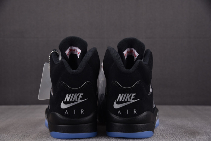 Air Jordan 5 Black Metallic Reimagined 2025 HF3975-001