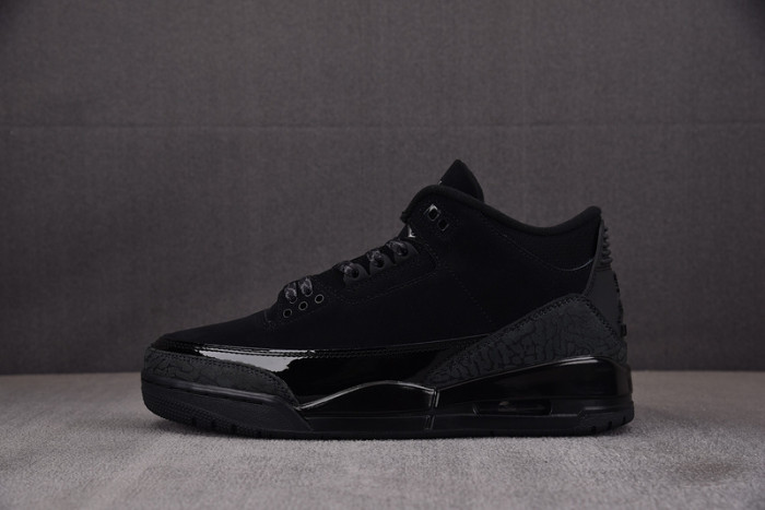 Air Jordan 3 Retro ''Black Cat'' 2025 - CT8532 001