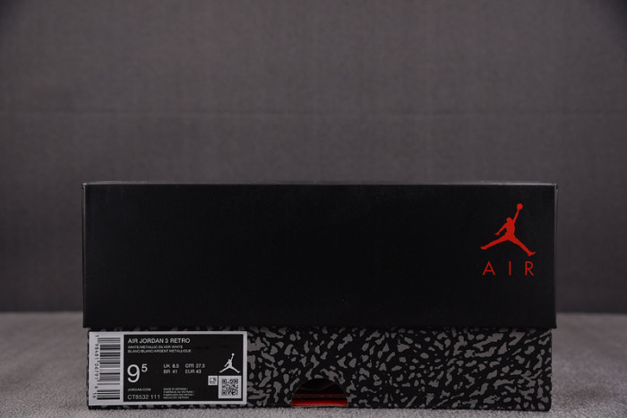 Jordan 3 Retro Pure Money (2025) CT8532-111