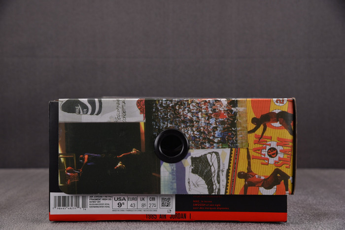 Union x Fragment x Air Jordan 1 High OG "Sport Royal" IO7847-001