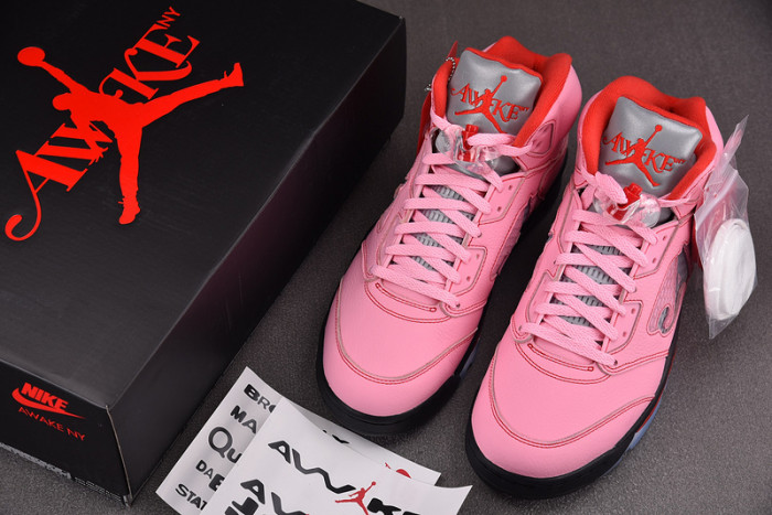 Jordan 5 Retro Awake NY Arctic Pink DV4982-600