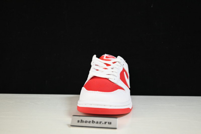 nike dunk low championship red