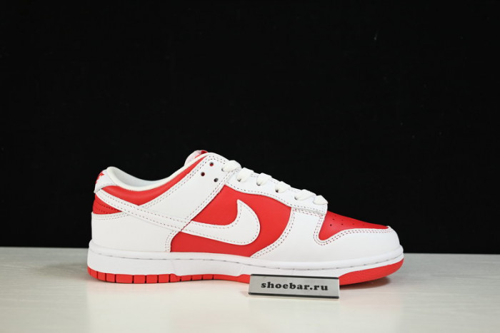 nike dunk low championship red