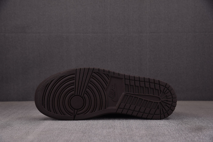 travis scott x air jordan 1 low og velvet brown dm7866-202