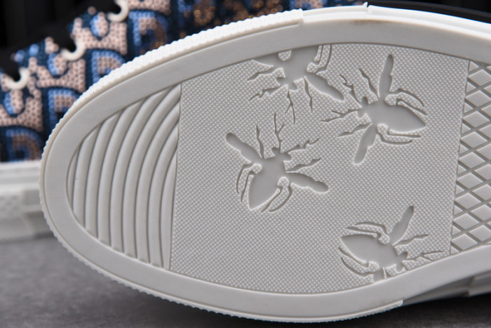 b23 oblique high top sneaker