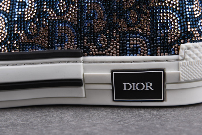 b23 oblique high top sneaker