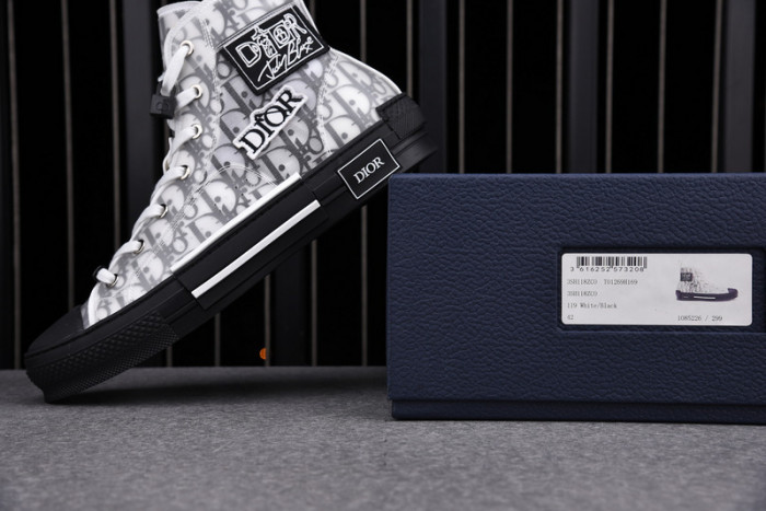 b23 oblique high top sneaker