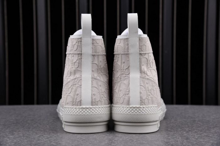 b23 oblique high top sneaker
