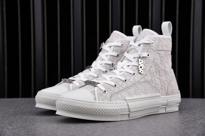 b23 oblique high top sneaker