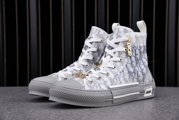 b23 oblique high top sneaker