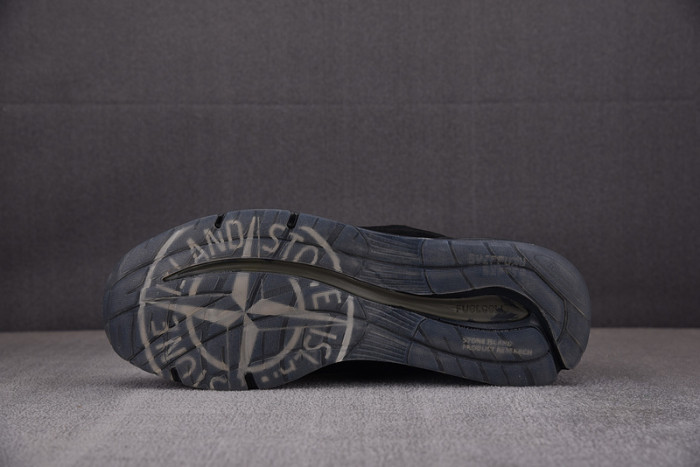 new balance 991v2 miuk stone island black