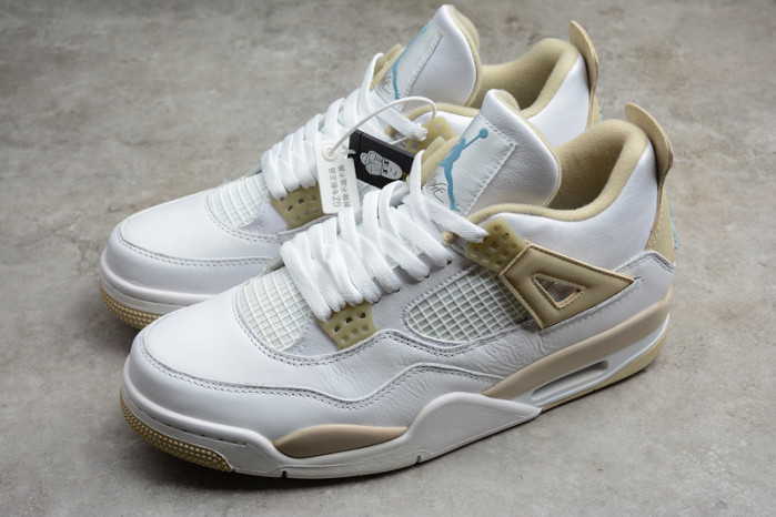 jordan 4 retro sand 2017 (gs) - 487724-118