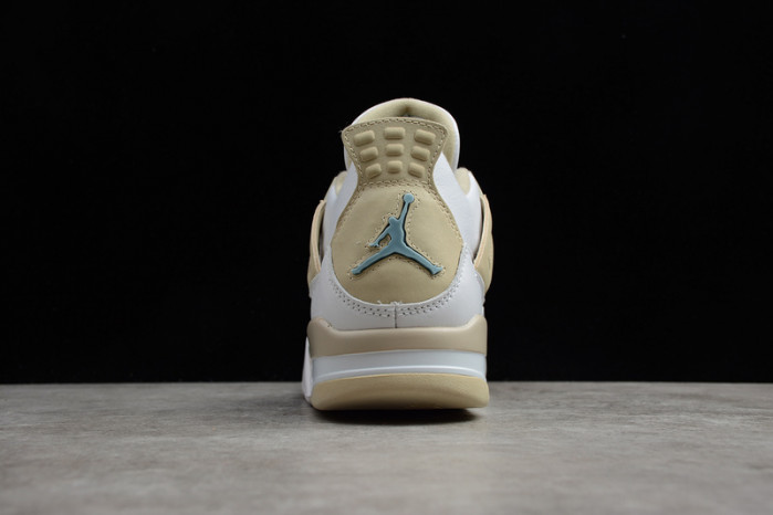 jordan 4 retro sand 2017 (gs) - 487724-118