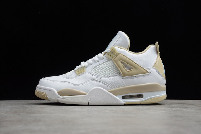 jordan 4 retro sand 2017 (gs) - 487724-118