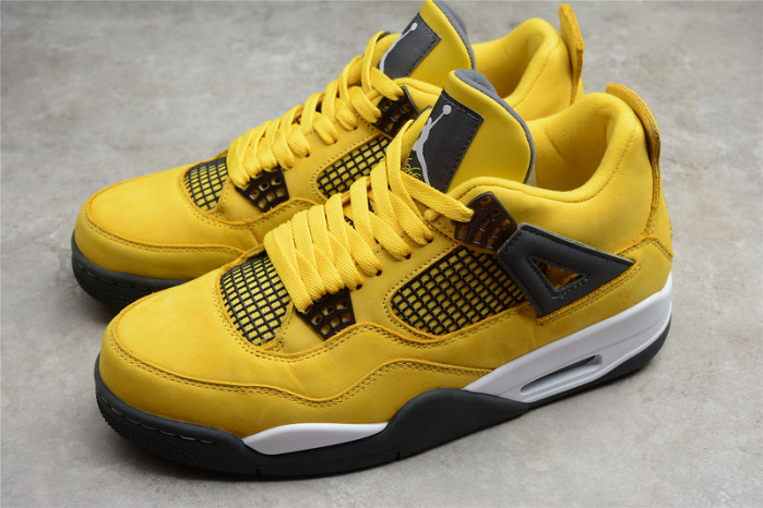 air jordan 4 retro lightning 314254-702