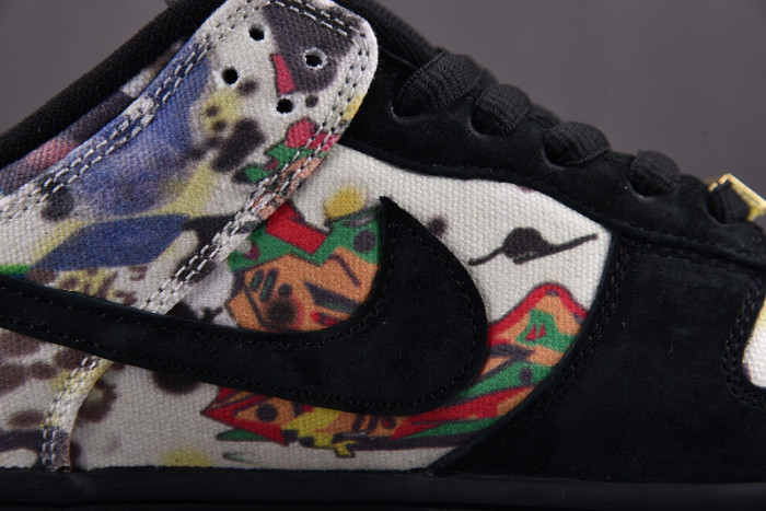 nike sb dunk low S*p*e rammellzee