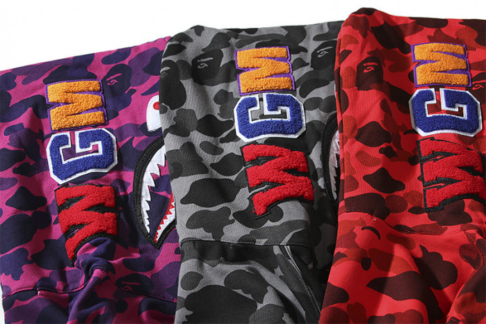 bape hoodies