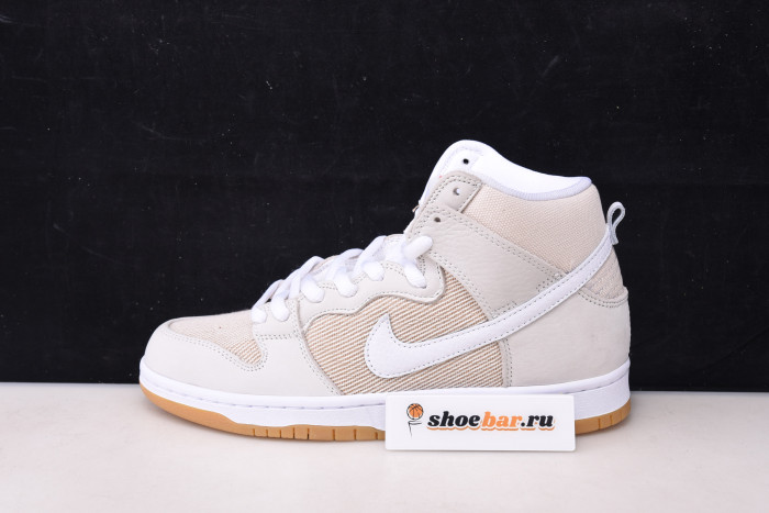 nike sb dunk high unbleached pack da9626-100