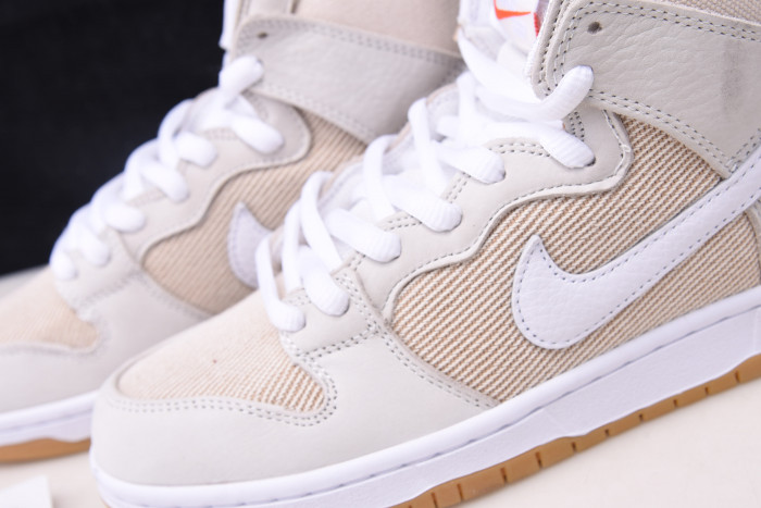 nike sb dunk high unbleached pack da9626-100