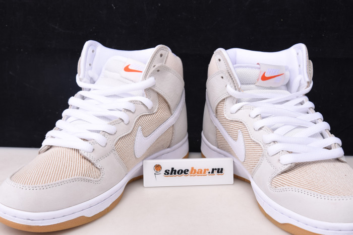 nike sb dunk high unbleached pack da9626-100