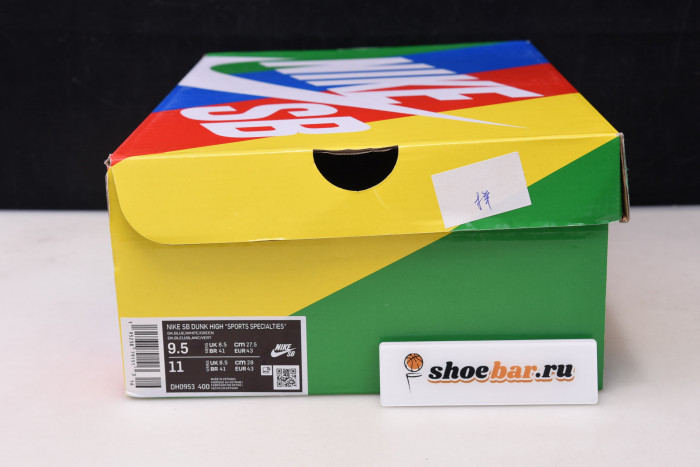 nike dunk high sports specialties white navy dh0953-400