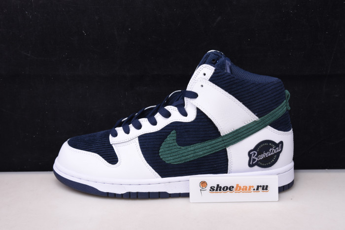 nike dunk high sports specialties white navy dh0953-400