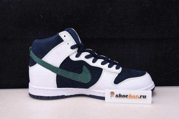 nike dunk high sports specialties white navy dh0953-400