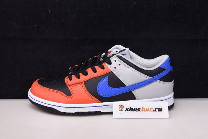 nike dunk low emb nba 75th anniversary knicks dd3363-002