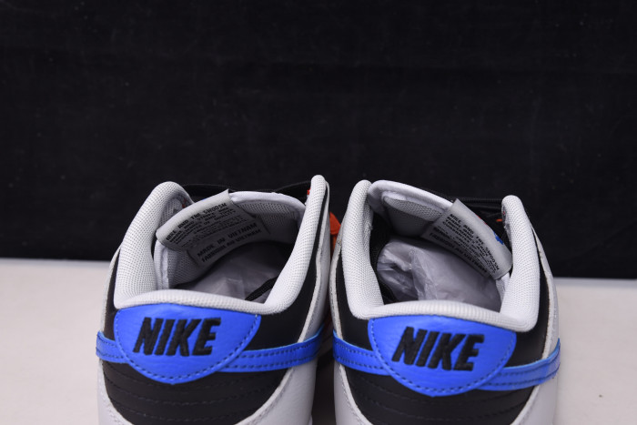 nike dunk low emb nba 75th anniversary knicks dd3363-002