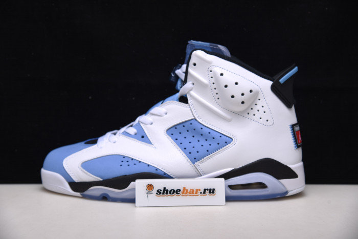air jordan 6 "unc" ct8529-410