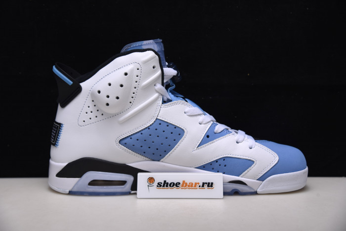 air jordan 6 "unc" ct8529-410