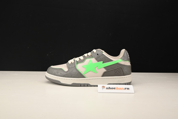 a bathing ape sneakers