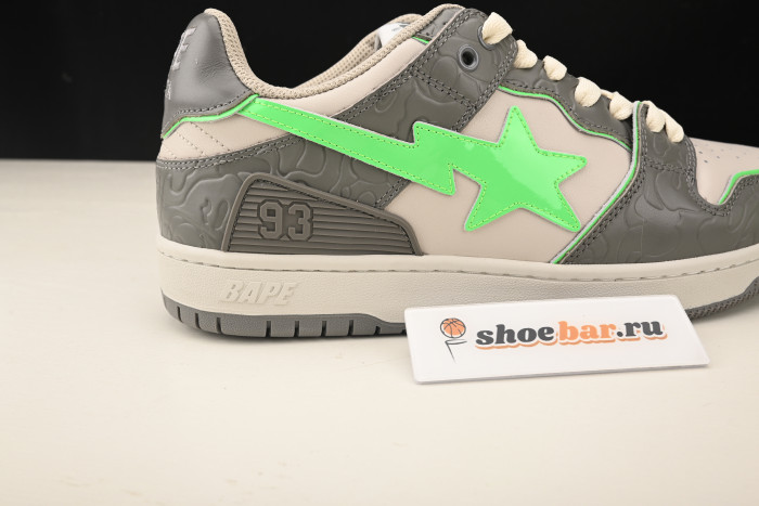 a bathing ape sneakers