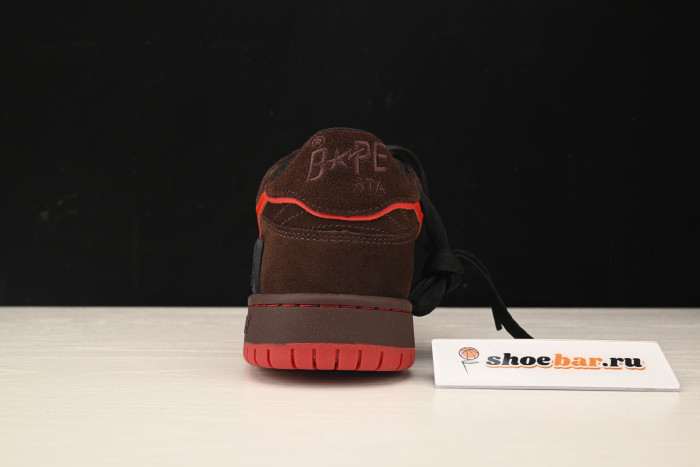 a bathing ape sneakers