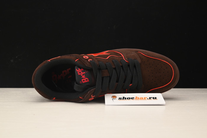 a bathing ape sneakers