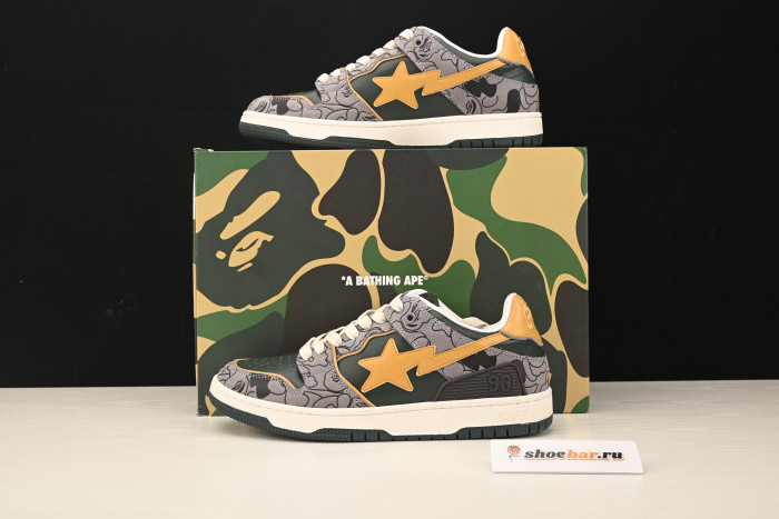 a bathing ape sneakers