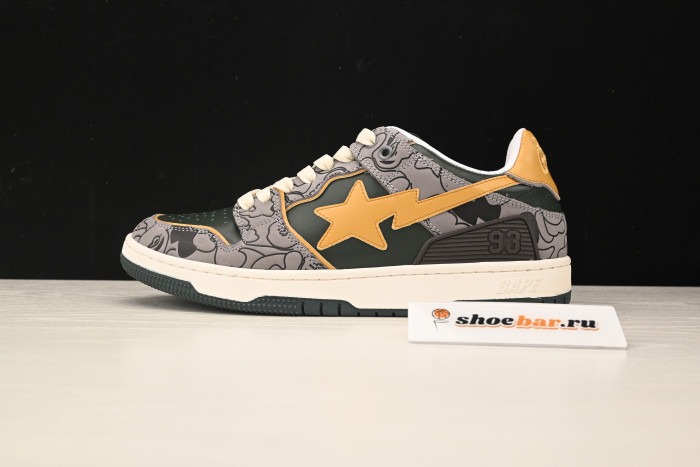 a bathing ape sneakers