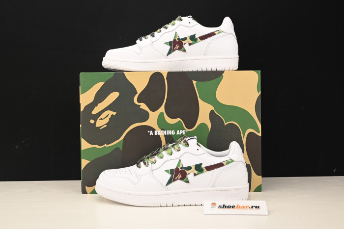 a bathing ape sneakers