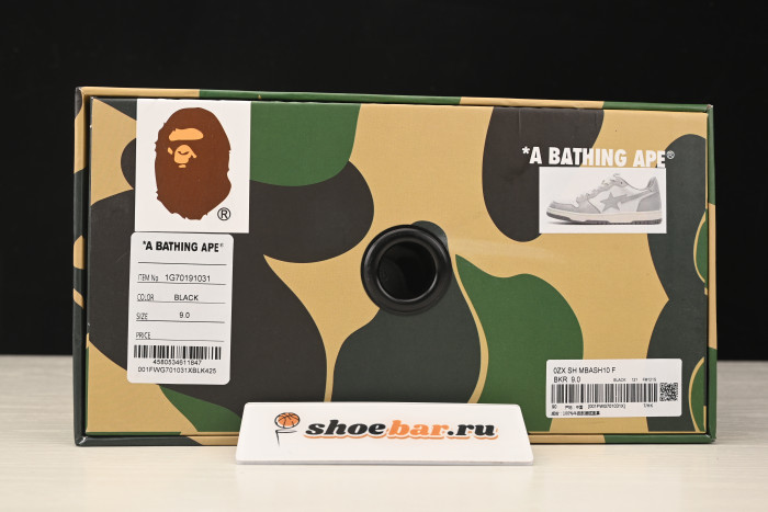 a bathing ape sneakers