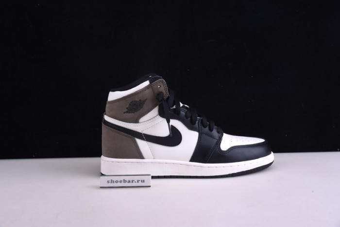 air jordan 1 retro high dark mocha 555088-105