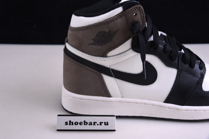 air jordan 1 retro high dark mocha 555088-105
