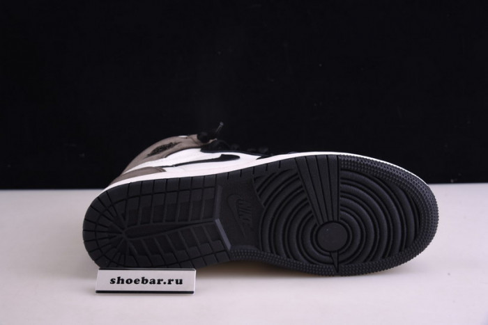 air jordan 1 retro high dark mocha 555088-105