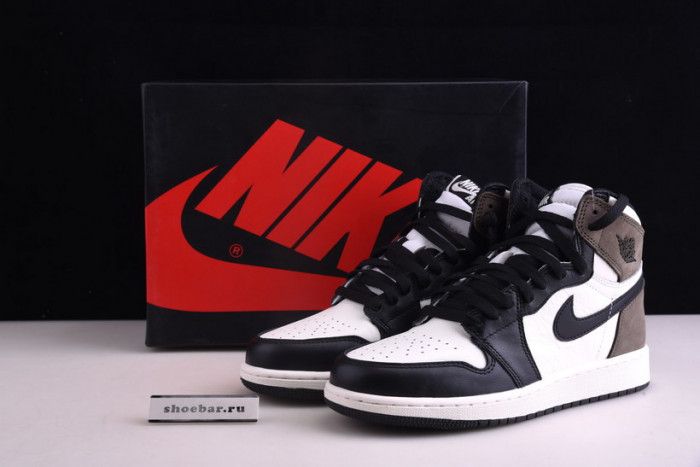 air jordan 1 retro high dark mocha 555088-105