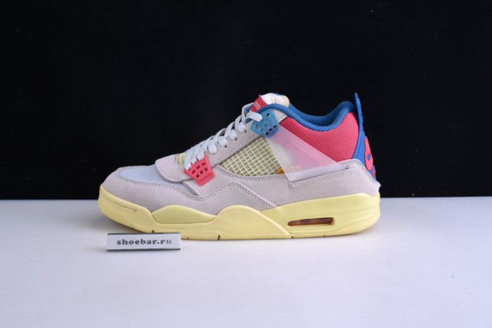 air jordan 4 retro union guava ice dc9533-800