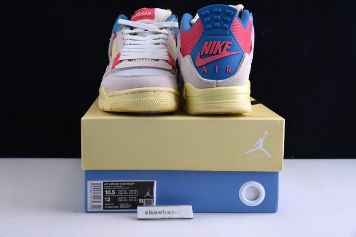 air jordan 4 retro union guava ice dc9533-800